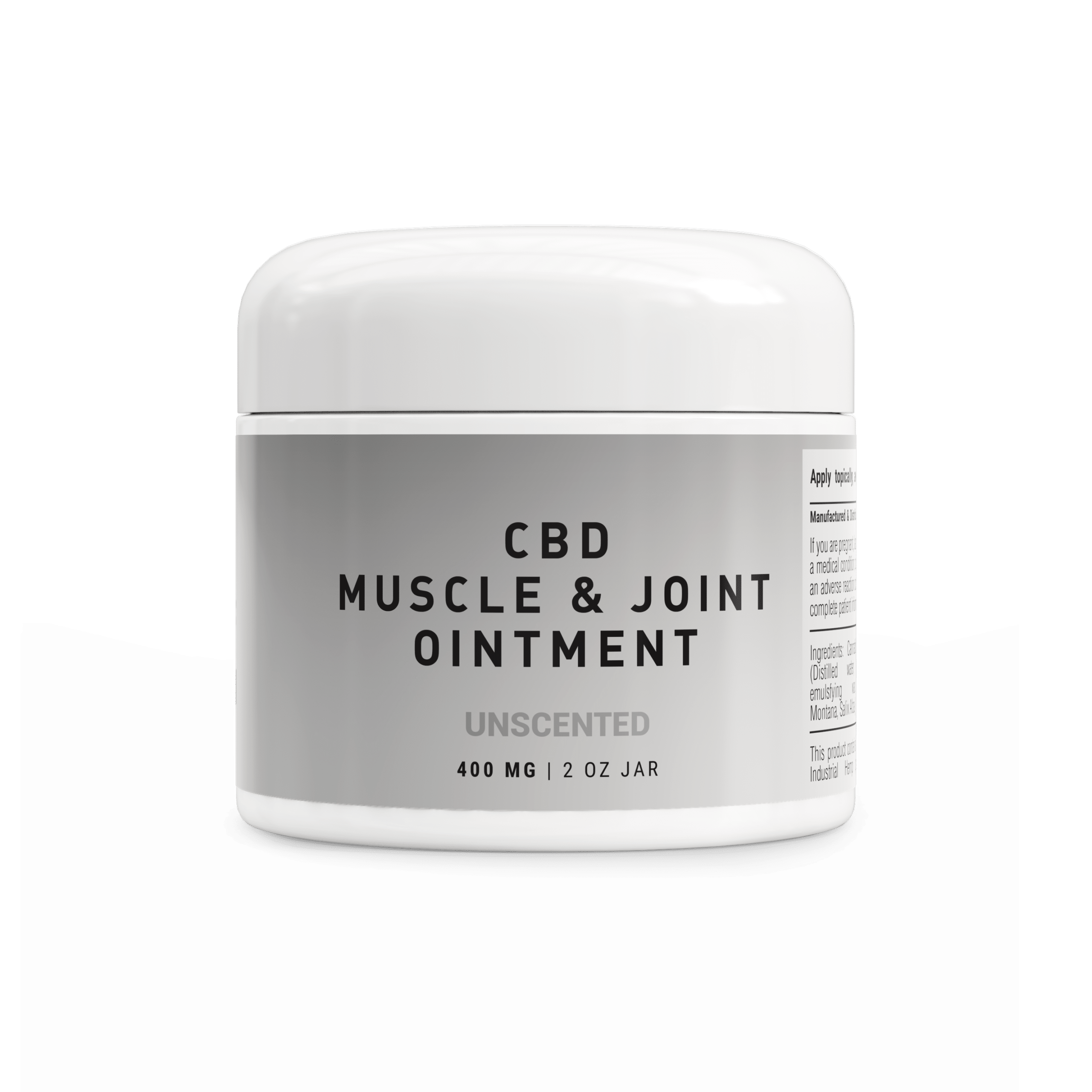 CBD Muscle & Joint Ointment - DrBurns’ ReLeaf™