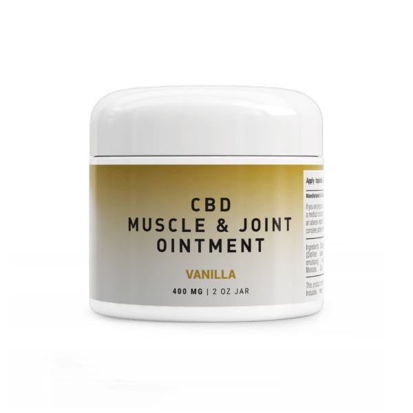 CBD Pure Muscle Ointment